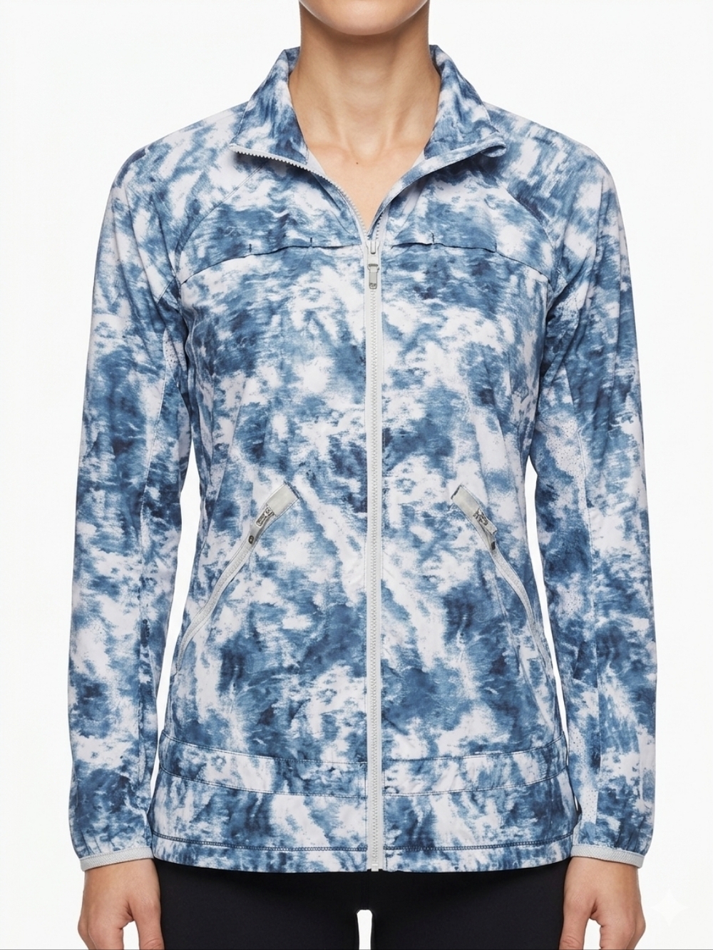 Lululemon Miss Misty Jacket II Size 2 Rain Windbreaker Glyde Hooded Run